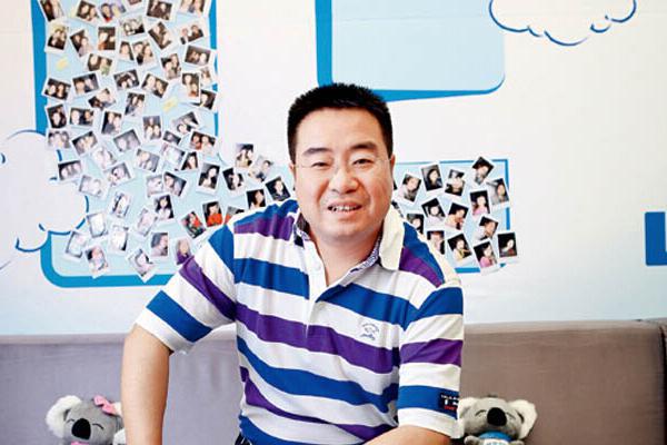 孫陶然 創(chuàng)業(yè)經(jīng)驗 藍色光標 拉卡拉 創(chuàng)業(yè)故事